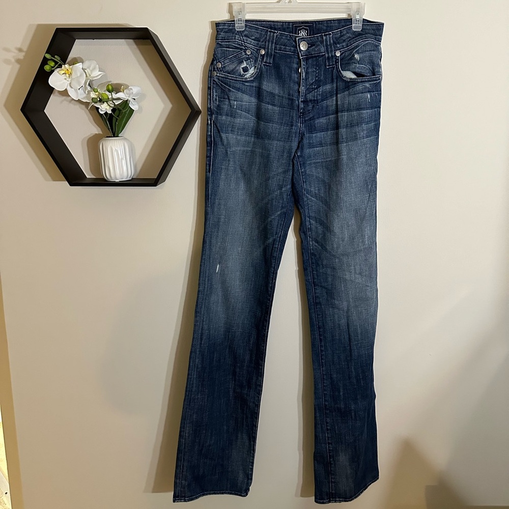 Rock & Republic relaxed blue jeans